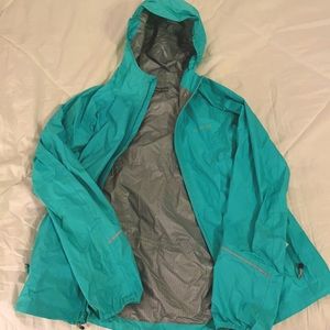 Women’s Rain Jacket Avalanche- weather shield waterproof shell Size Large